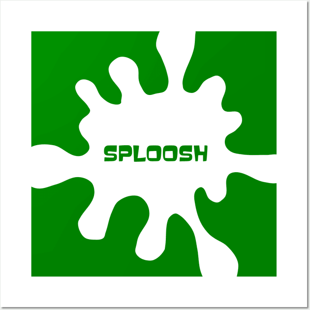 SPLOOSH Wall Art by OrangeCup